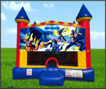 Batman Large 15 x 15 Castle Bouncer Batman Large 15 x 15 Castle Bouncer