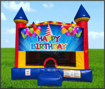 Happy Birthday Hat Large 15 x 15 Castle Bouncer Happy Birthday Hat Large 15 x 15 Castle Bouncer
