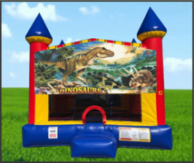 Dinosaur Large 15 x 15 Castle Bouncer Dinosaur Large 15 x 15 Castle Bouncer