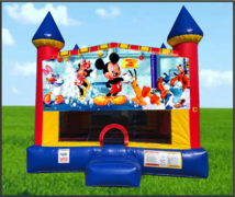Micky Mouse Large 15 x 15 Castle Bounce Micky Mouse Large 15 x 15 Castle Bounce