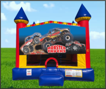 Monster Truck Large 15 x 15 Castle Bouncer Monster Truck Large 15 x 15 Castle Bouncer