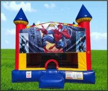 Spider-Man Large 15 x 15 Castle Bouncer Spider-Man Large 15 x 15 Castle Bouncer