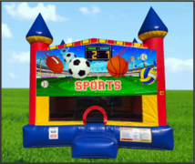 Sports Large 15 x 15 Castle Bouncer Sports Large 15 x 15 Castle Bouncer