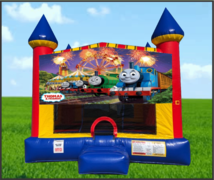Thomas The Train Large 15 x 15 Castle Bouncer Thomas The Train Large 15 x 15 Castle Bouncer