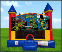 TMNT Large 15 x 15 Castle Bouncer TMNT Large 15 x 15 Castle Bouncer