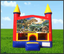 Dinosaur Castle Bouncer Dinosaur Castle Bouncer