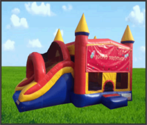 Happy Birthday Combo Castle Slide Happy Birthday Combo Castle Slide