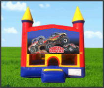 Monster Truck Castle Bouncer Monster Truck Castle Bouncer