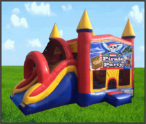 Pirate Castle Combo w/Slide Pirate Castle Combo w/Slide