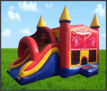 Princess Castle Combo w/Slide Princess Castle Combo w/Slide