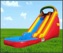 18ft Titan Water Slide 18ft Titan Water Slide