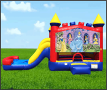 Disney Princess 4 in 1 Combo Waterslide Disney Princess 4 in 1 Combo Waterslide