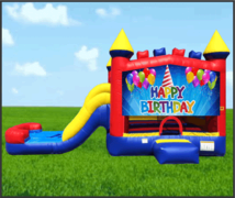 Happy Birthday Hat 4 in 1 Combo Dry Slide Happy Birthday Hat 4 in 1 Combo Dry Slide