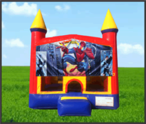 Spider-Man Castle Spider-Man Castle