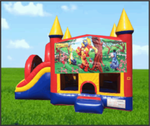 Winnie the Pooh Castle Combo Winnie the Pooh Castle Combo