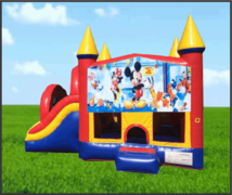 Mickey Club House Castle Combo Mickey Club House Castle Combo