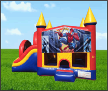 Spiderman Castle Combo 5in1 Spiderman Castle Combo 5in1