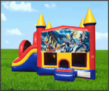 Batman Castle Combo Slide Batman Castle Combo Slide