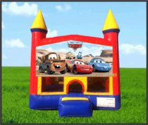 Cars 13x13 Castle Bouncer Cars 13x13 Castle Bouncer