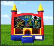 Ninja Turtles Castle Bouncer Ninja Turtles Castle Bouncer