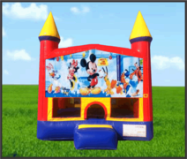 Mickey Club House Castle Mickey Club House Castle
