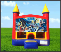 Batman Castle Bouncer Batman Castle Bouncer
