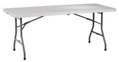 Tables - 6ft Fold up Tables - 6ft Fold up